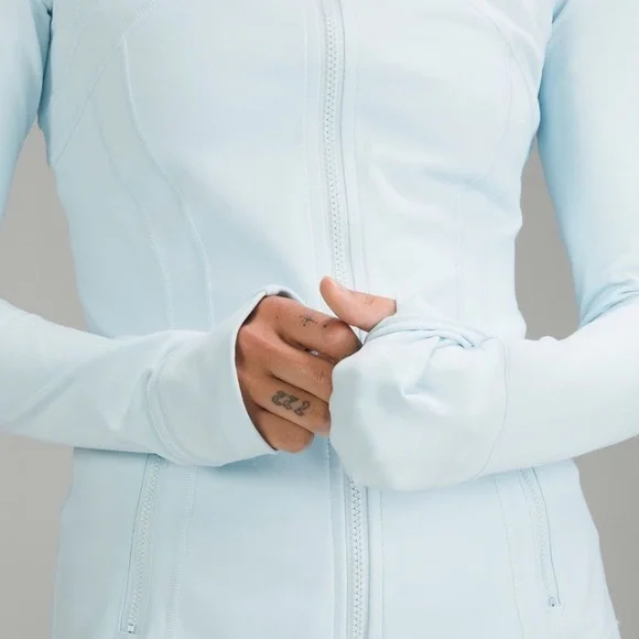 NWT Lululemon Define Jacket *Luon Powder Blue Size 4 - Picture 6 of 11